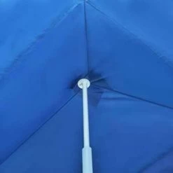 VidaXL Vouwtent Pop-up Met 5 Zijwanden 3x9 M Blauw -Buitenparasols Winkel 0068fa0d8a274010b9779a4b4a36a135