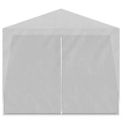 VidaXL Partytent 3x6 M Wit -Buitenparasols Winkel 0c2063d1440e40afa68298d64e38b75a