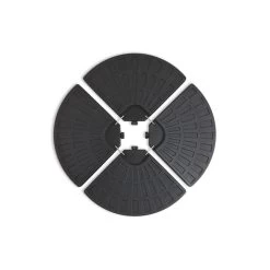 909 Outdoor Vulbaar Voetstuk Voor Parasol, 100 X 100 Cm -Buitenparasols Winkel 1000000956 0102