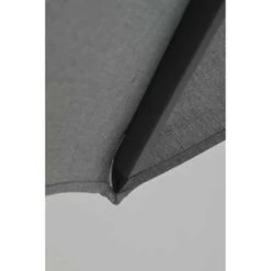 Garden Impressions Hawaii Deluxe Parasol 300x300 D. Grijs - L. Grijs -Buitenparasols Winkel 1000000977 0103