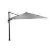 Garden Impressions Hawaii Deluxe Parasol 300x300 D. Grijs - L. Grijs -Buitenparasols Winkel 1000000977