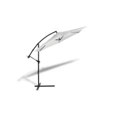 909 Outdoor Hangende Parasol Met Stalenframe In Wit -Buitenparasols Winkel 1000000987 0102