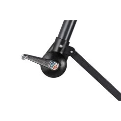 909 Outdoor Hangende Parasol Met Stalenframe In Donkergroen -Buitenparasols Winkel 1000001003 0102