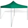VidaXL Vouwtent 3x3 M Groen -Buitenparasols Winkel 1000001033