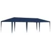 VidaXL Partytent 4x9 M Blauw -Buitenparasols Winkel 1000001034