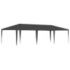 VidaXL Partytent Professioneel 90 G/m² 4x9 M Antraciet -Buitenparasols Winkel 1000001054