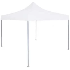 VidaXL Partytent Inklapbaar 3x3 M Staal Wit