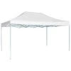 VidaXL Partytent Inklapbaar 3x4 M Staal Wit -Buitenparasols Winkel 1000001060
