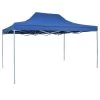 VidaXL Vouwtent Pop-up 3x4,5 M Blauw -Buitenparasols Winkel 1000001065