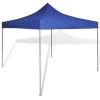 VidaXL Vouwtent 3x3 M Blauw -Buitenparasols Winkel 1000001066