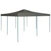 VidaXL Prieel Inklapbaar 5x5 M Antraciet -Buitenparasols Winkel 1000001080