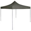 VidaXL Partytent Professioneel Inklapbaar 2x2 M Staal Antraciet -Buitenparasols Winkel 1000001092