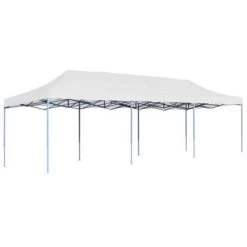VidaXL Partytent Pop-up 3x9 M Wit