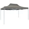VidaXL Tent Pop-up Inklapbaar 3x4,5 M Antraciet -Buitenparasols Winkel 1000001113