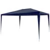 VidaXL Partytent 3x4 M PE Blauw 1 VidaXL Partytent 3x4 M PE Blauw -Buitenparasols Winkel 1000001123