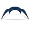 VidaXL Partytent Boog 450x450x265 Cm Donkerblauw -Buitenparasols Winkel 1000001139