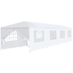 VidaXL Partytent 3x12 M Wit
