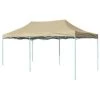 VidaXL Vouwtent Pop-up 3x6 M Crèmewit -Buitenparasols Winkel 1000001162