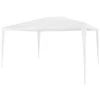 VidaXL Partytent 3x4 Wit -Buitenparasols Winkel 1000001163
