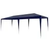 VidaXL Partytent 3x6 M PE Blauw -Buitenparasols Winkel 1000001176
