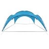 VidaXL Partytent Boog 450x450x265 Cm Lichtblauw -Buitenparasols Winkel 1000001177