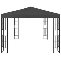 VidaXL Prieel 3x4 M Antraciet -Buitenparasols Winkel 1000001212 0103