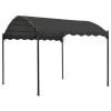 VidaXL Zonneluifel 3x4 M Antraciet -Buitenparasols Winkel 1000001244