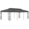 VidaXL Prieel 3x6 M Antraciet -Buitenparasols Winkel 1000001248