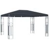VidaXL Prieel 400x300 Cm Antraciet -Buitenparasols Winkel 1000001304
