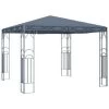 VidaXL Prieel 300x300 Cm Antraciet -Buitenparasols Winkel 1000001327