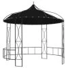 VidaXL Prieel Rond 300x290 Cm Antraciet -Buitenparasols Winkel 1000001337