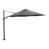 Garden Impressions Hawaii Zweefparasol Ø350 Cm Donker Grijs -Buitenparasols Winkel 1000003885