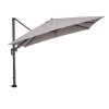 Garden Impressions Hawaii Zweefparasol 300x300 Cm Zand -Buitenparasols Winkel 1000003895