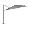 Garden Impressions Hawaii Zweefparasol S Ø300 - Donker Grijs -Buitenparasols Winkel 1000003901
