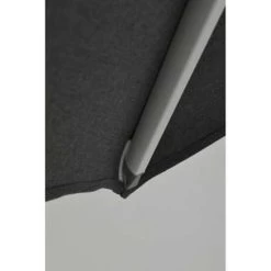 Garden Impressions Zweefparasol Hawaii Deluxe 300x300 Wit - D. Grijs -Buitenparasols Winkel 1000003903 0104