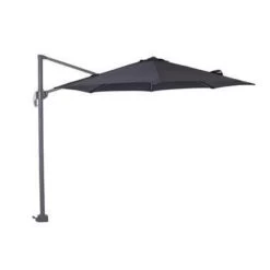 Garden Impressions Hawaii Zweefparasol S Ø300 Cm Zwart -Buitenparasols Winkel 1000003904 0103