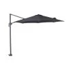 Garden Impressions Hawaii Zweefparasol S Ø300 Cm Zwart -Buitenparasols Winkel 1000003904