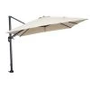 Garden Impressions Hawaii Zweefparasol 300x300 Cm Ecru -Buitenparasols Winkel 1000003906