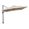 Garden Impressions Hawaii Zweefparasol 300x300 Cm Taupe -Buitenparasols Winkel 1000003988