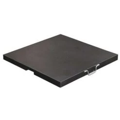 Garden Impressions Zweefparasol 3x3 D. Grijs/zand Met Voet En Hoes -Buitenparasols Winkel 1000003995 0102