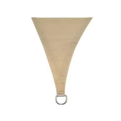 Velleman Schaduwdoek Driehoek 3,6x3,6x3,6m Champagne Metset -Buitenparasols Winkel 1000006775 0111
