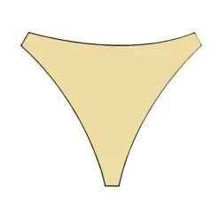 Velleman Schaduwdoek Driehoek 3,6x3,6x3,6m Champagne Metset