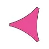 Velleman Schaduwdoek Driehoek 5x5x5m Fuchsia Metset -Buitenparasols Winkel 1000006790