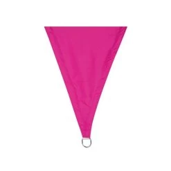 Velleman Schaduwdoek Driehoek 3,6x3,6x3,6m Fuchsia Metset -Buitenparasols Winkel 1000006799 0110