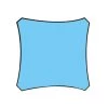 Velleman Schaduwdoek Vierkant 5x5m Hemelsblauw Metset -Buitenparasols Winkel 1000006823