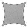 Coolaroo Schaduwdoek Vierkant 5,4x5,4m Grijs