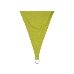 Velleman Schaduwdoek Driehoek 5x5x5m Lichtgroen Metset -Buitenparasols Winkel 1000006835 0110