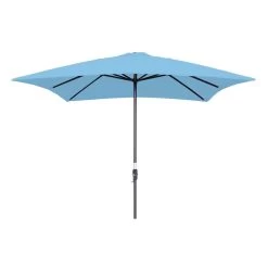 Garden Impressions Lotus Parasol 250x250 - Licht Blauw 5 Garden Impressions Lotus Parasol 250x250 - Licht Blauw -Buitenparasols Winkel 1000009455 0102