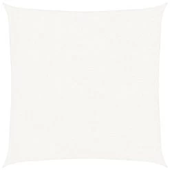 VidaXL Zonnescherm HDPE Vierkant 3,6x3,6 M Wit