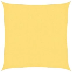 VidaXL Zonnescherm HDPE Vierkant 2x2 M Beige